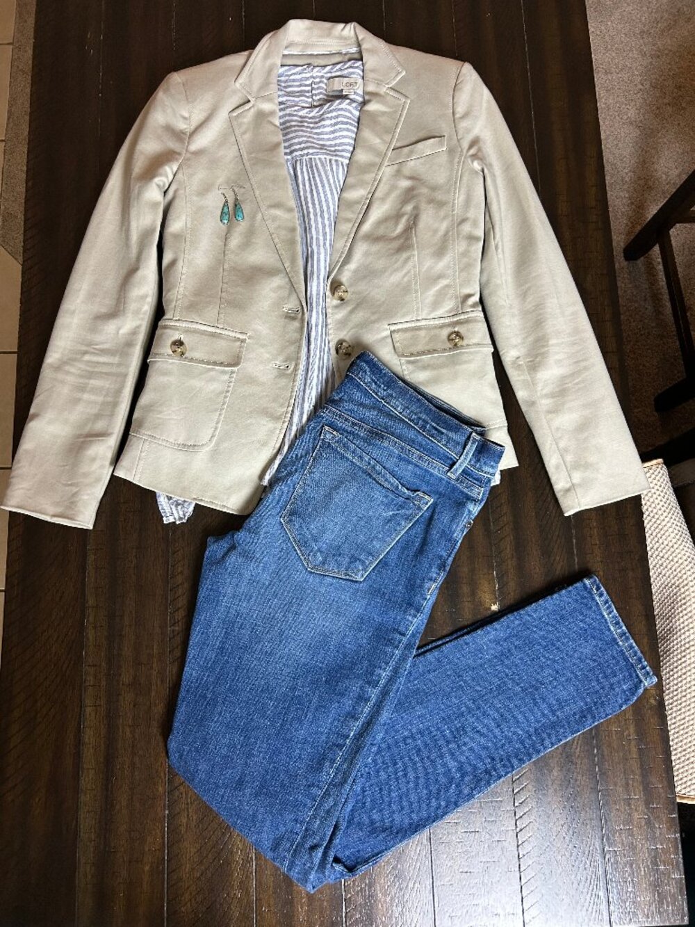 Banana Republic Tan Blazer